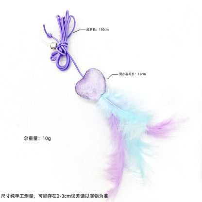 "Star Smart Cat Adjustable Swing Door Cat Toy"
