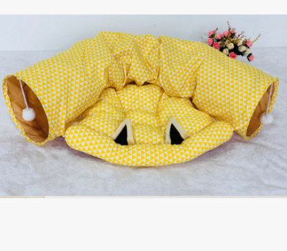 Cat Tunnel, Cat Bed, Cat Mat, Cat Sleeping Bag