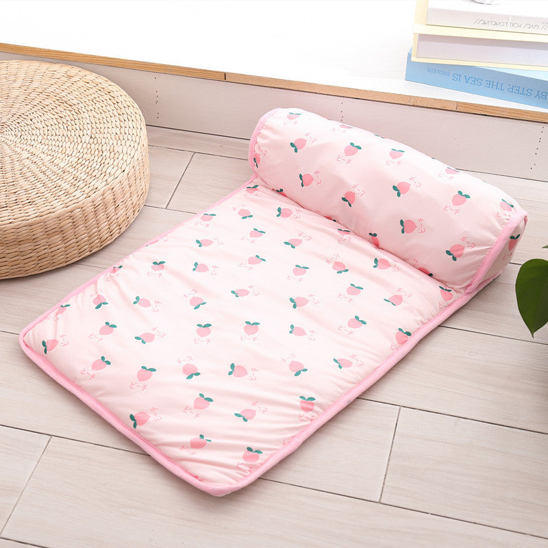Cooling Dog Mat and Cat Bed for Travel and Outdoor Use