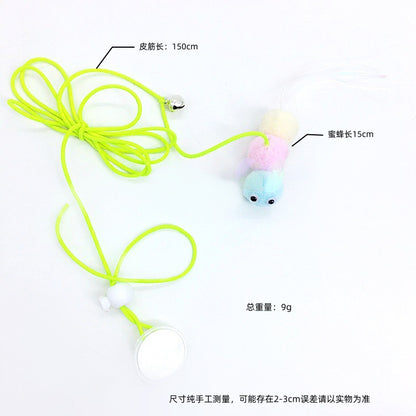 "Star Smart Cat Adjustable Swing Door Cat Toy"