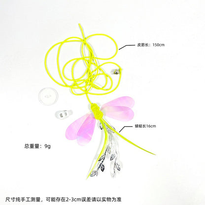 "Star Smart Cat Adjustable Swing Door Cat Toy"